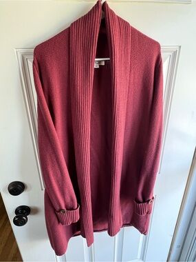 SIMPLY NOELLE long cardigan sweater